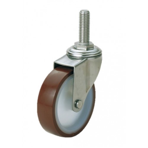 Stainless Steel Caster (Threaded Bolt Type)